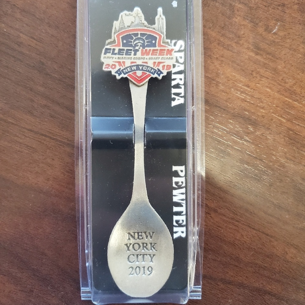2019 fleetweek new York spoon